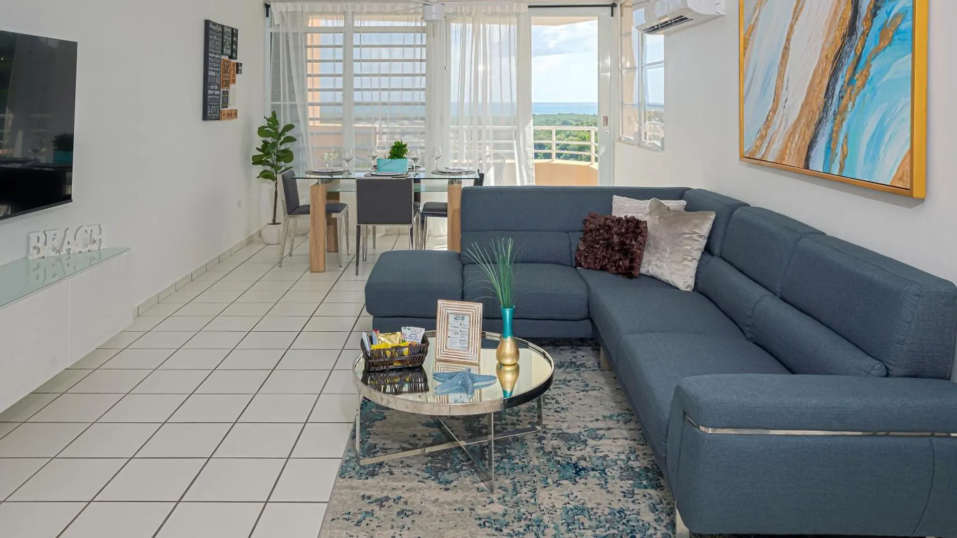 Apartment Ocean & Mountains View, Marina, Ferry, Vista Mar, Costa Esmeralda Ceiba